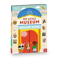 貼紙書：大英博物館 古羅馬文物British Museum: My Little Museum: Ancient Rome