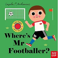 觸摸翻翻書Felt Flaps: Where’s Mr Footballer?