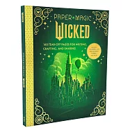Paper Magic: Wicked: 160 Tear-Off Pages for Writing, Crafting, and Sharing