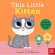 觸摸書(附音檔)This Little Kitten