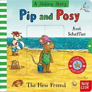 硬頁機關書 (附故事音檔) Pip and Posy A Sliding Story The New Friend
