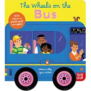 硬頁機關書 (附音檔，輪子可動) The Wheels on the Bus