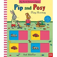 Pip and Posy記憶配對遊戲：一起來玩吧!(附故事音檔)Pip and Posy: Play Hooray! (My First Memory Game)