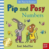 Pip and Posy It’s Fun to Learn Numbers (附故事音檔)