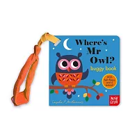 不織布翻翻吊掛書(附鏡子 + 故事音檔)Where&rsquo;s Mr Owl? (Felt Flaps)