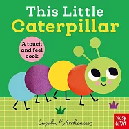 觸摸硬頁書 (附故事音檔) This Little Caterpillar: A Touch and Feel Book