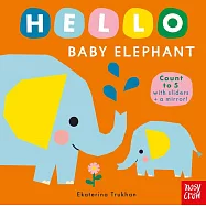 硬頁機關書Hello Baby Elephant (附鏡子+故事音檔)