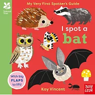 硬頁機關書National Trust: My Very First Spotter’s Guide: I Spot A Bat