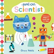 Suki Cat: Scientist 遊戲書(附故事音檔)