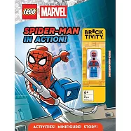LEGO Marvel: Spider-Man in Action! 活動本(附獨家蜘蛛人模型)