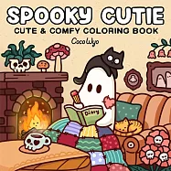 Spooky Cutie: Coloring Book for Adults and Kids