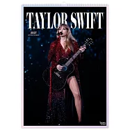 泰勒絲2027官方A3海報掛曆(收錄2027/1-12月曆)Taylor Swift Official 2027 11.7 X 16.5 Inch (Hanging) Monthly A3 Poster Wall Calendar