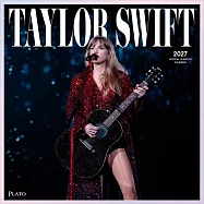 泰勒絲2027官方掛曆(收錄2026/9-2027/12月曆)Taylor Swift Official 2027 12 X 24 Inch (Hanging) Monthly Square Wall Calendar