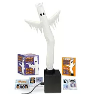 Wacky Waving Inflatable Tube Ghost: Glows in the Dark!