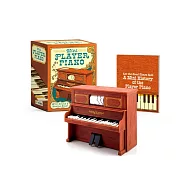 Mini Player Piano: With Sound & Moving Keys!