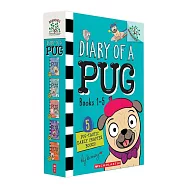 Diary of a Pug Books 1-5: A Branches Box Set