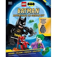 Lego DC Batman Adventures in Gotham City (附獨家蝙蝠俠人偶)