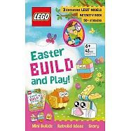 LEGO Books: Easter Build and Play Box (附3樂高獨家模型+活動本+50張貼紙)