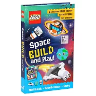 LEGO Books: Space Build and Play Box (附3樂高獨家模型+活動本+50張貼紙)