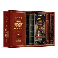Harry Potter: Official Hogwarts Express Book Nook (With Lights!): DIY Building Kit with Fully Molded Train Engine Car