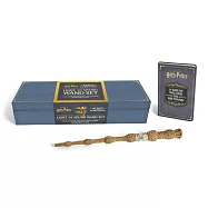 Harry Potter: Albus Dumbledore Light and Sound Wand Set: Plays 12 Sounds from the Films Including Dumbledore’s Voice!