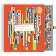 Frank Lloyd Wright​ Saguaro Cactus & Forms​ 750 Piece Shaped Foil Puzzle