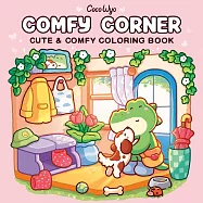 Comfy Corner: Coloring Book for Adults and Kids