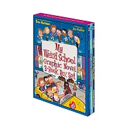 My Weird School Graphic Novel 3-Book Box Set: Mr. Corbett Is in Orbit!, Get a Grip! We’re on a Trip!, Dorks in New York!