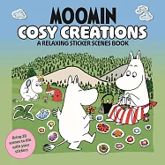 姆米貼紙書 (20個可愛場景+8面貼紙) Moomin Cosy Creations: A Relaxing Sticker Scenes Book