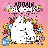 姆米著色書Moomin Blooms: A Fun and Floral Colouring Book
