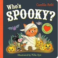 不織布翻翻硬頁書Who&rsquo;s Spooky? (附鏡子): the perfect interactive introduction to spooky season for babies! (Soft Flaps)