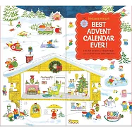 Richard Scarry 聖誕倒數曆(附25個吊飾+活動本+小紀念品)Richard Scarry&rsquo;s Best Advent Calendar Ever!: Count Down to Christmas with 25