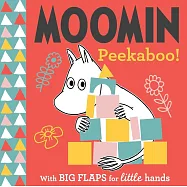 翻翻硬頁書Moomin Baby: Peekaboo: A lift-the-flap book for babies