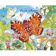 翻翻故事書Peter Rabbit: The Great Butterfly Hunt