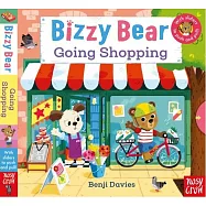 硬頁遊戲書Bizzy Bear: Going Shopping (附故事音檔)