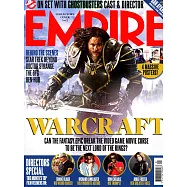 EMPIRE 澳洲版 6月號/2016 (雙封面隨機出)