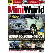 Mini World 8月號/2016