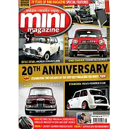 mini magazine 第254期 8月號 / 2016