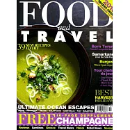FOOD and TRAVEL 英國版 第190期 10月號 / 2016