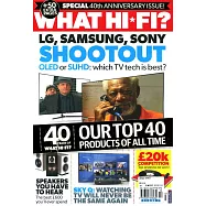 WHAT HI*FI? 10月號 / 2016