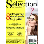 讀者文摘 (法國版) 第823期 11月號 / 2016