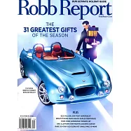 Robb Report Vol.40 No.12 12月號 / 2016