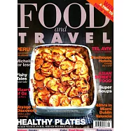 FOOD and TRAVEL 英國版 第194期 2-3月號/2017