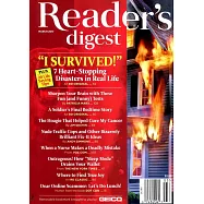 讀者文摘 美國版 3月號/2017