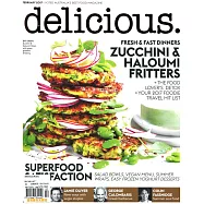 Delicious 澳洲版 第167期 2月號/2017