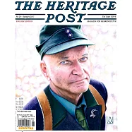 THE HERITAGE POST 英文版 第20期 1月號/2017