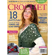 Interweave Knits spcl CROCHET Vol.11 No.1 春季號/2017