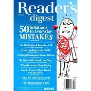 讀者文摘 美國版 4月號/2017