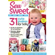 INSPIRED TO CREATIVE Sew Sweet 2017