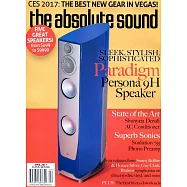 the abso!ute sound 第272期 4月號/2017